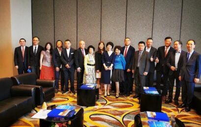 7月5日學院領導出席「上海黃浦一香港科創產業合作推介會」￼
